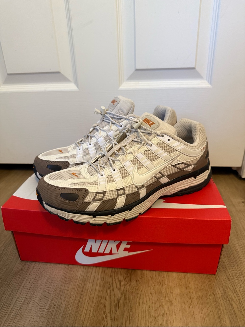 Nike p6000 Men’s Neutral/Tan Running Sneakers - Lightweight Comfort